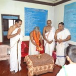 ಪೆರಡಾಲ ವೇದಪಾಠಶಾಲೆ ಶಿಬಿರ ಉದ್ಘಾಟನೆ